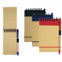 Recycled Jotter Notebook